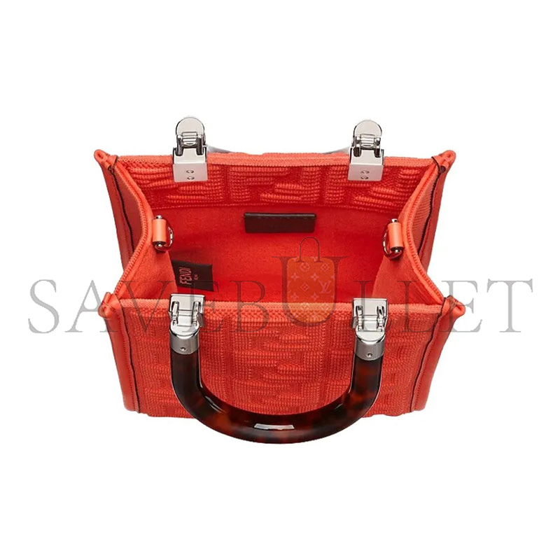 F**di mini sunshine shopper 8bs051agy0f0pg3 (18*14.5*6cm)